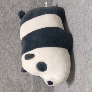 We Bare Bears 13" Panda Plush GUND Cartoon Network 4059268 Gray & White